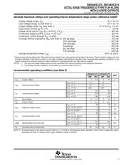 SN74AHC374NSR datasheet.datasheet_page 3