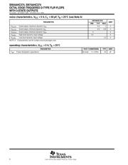 SN74AHC374NSR datasheet.datasheet_page 6