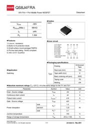 QS8J4FRATR datasheet.datasheet_page 1