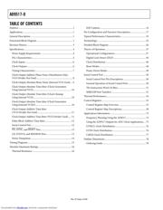 AD9517-0/PCBZ datasheet.datasheet_page 2