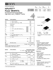 IXFH9N80 datasheet.datasheet_page 1