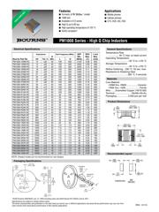 PM1008-1R0K datasheet.datasheet_page 1