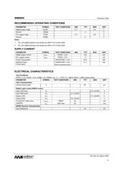 WM8804GEDS/V datasheet.datasheet_page 6