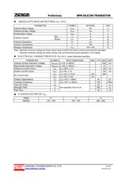 2SD1628 datasheet.datasheet_page 2