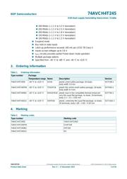 74AVCH4T245GU,115 datasheet.datasheet_page 2