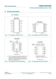 74AVCH4T245GU,115 datasheet.datasheet_page 4