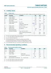 74AVCH4T245GU,115 datasheet.datasheet_page 6