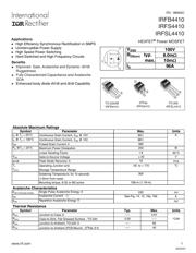 IRFS4410 datasheet.datasheet_page 1