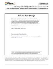 ACS756SCA-100B-PFF-T Datenblatt PDF