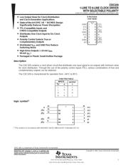 CDC329 datasheet.datasheet_page 1