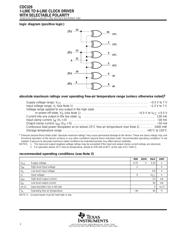 CDC329 datasheet.datasheet_page 2