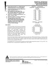 SN74ABT241ANSRE4 datasheet.datasheet_page 1