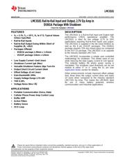 LMC8101TPX/NOPB datasheet.datasheet_page 1