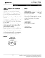 ICL7611 datasheet.datasheet_page 1