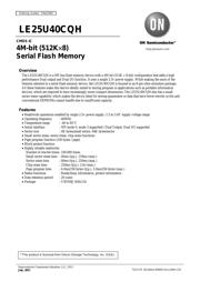 LE25U40CQH-AH datasheet.datasheet_page 1