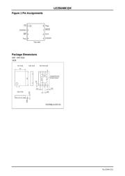 LE25U40CQH-AH datasheet.datasheet_page 2