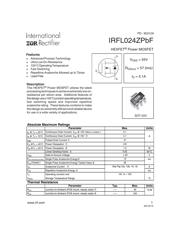 IRFL024ZPBF datasheet.datasheet_page 1