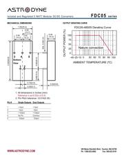 FDC05-12D05 datasheet.datasheet_page 3