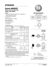 NTD6600NT4G datasheet.datasheet_page 1