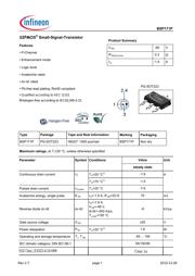 BSP171P L6327 datasheet.datasheet_page 1