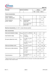 BSP171PH6327 datasheet.datasheet_page 2