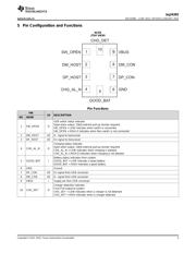 BQ24392 数据规格书 3