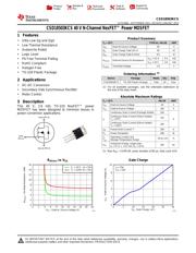 CSD18503KCS 数据规格书 1