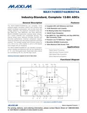 MX574ALEPI+ datasheet.datasheet_page 1