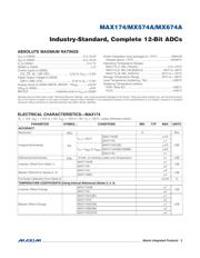 MX574AJP+T datasheet.datasheet_page 2