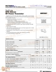 MRF897 datasheet.datasheet_page 1