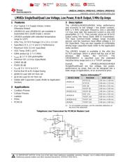 LMV824Q1MTX/NOPB 数据规格书 1