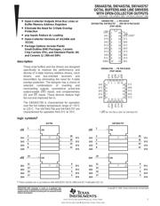 SN74AS756DWE4 datasheet.datasheet_page 1