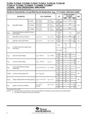 TLC25L4 数据规格书 6