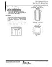 SN74ALS688 datasheet.datasheet_page 1