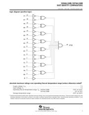 SN74ALS688 datasheet.datasheet_page 3