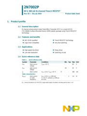 2N7002P,215 datasheet.datasheet_page 1