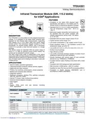 TFDU4301 datasheet.datasheet_page 1