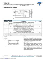 TFDU4301 datasheet.datasheet_page 2