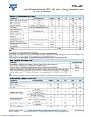 TFDU4301 datasheet.datasheet_page 3