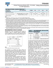 TFDU4301 datasheet.datasheet_page 5