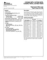 CD74HC4075M96E4 datasheet.datasheet_page 1