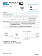 USW1V100MDD1TP 数据规格书 1
