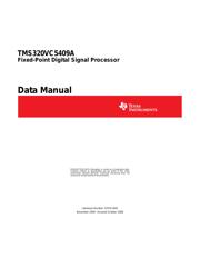 TMS320VC5409APGE12 datasheet.datasheet_page 1