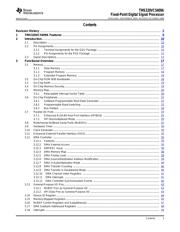 TMS320VC5409APGE12 datasheet.datasheet_page 3