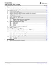 TMS320VC5409APGE12 datasheet.datasheet_page 4