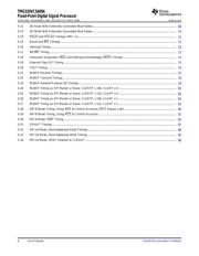 TMS320VC5409AGGU16 datasheet.datasheet_page 6