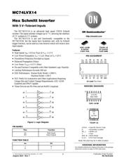 MC74LVX14DT datasheet.datasheet_page 1