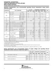 SN74ABT841APWR datasheet.datasheet_page 4