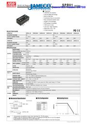 SPR01O-15 datasheet.datasheet_page 1