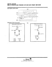 SN74LS109AD 数据规格书 2